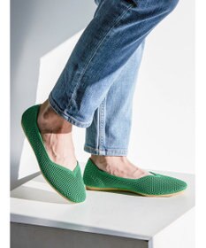 AMERICAN HOLIC ニットバレエシューズ