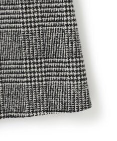 23区 ツイードチェック フロントタックAラインスカート