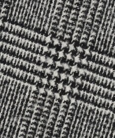 23区 ツイードチェック フロントタックAラインスカート