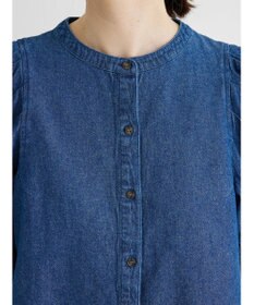 Green Parks ・ＳＵＧＡＲ　ＳＰＯＯＮ　デニムパフブラウス