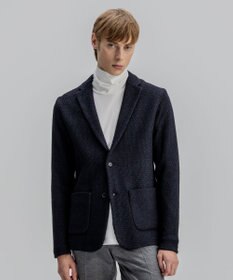 JOSEPH HOMME ストロータックステッチ　ニットジャケット