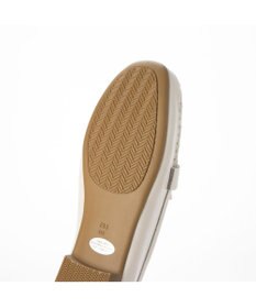 ing <ing>【３E】【サスティナブル】ビット付きモカシューズ