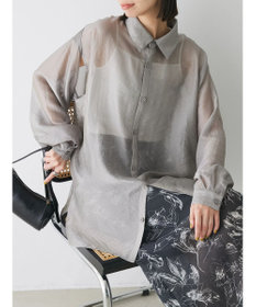 Green Parks ショルダースリット２ＷＡＹシャツ