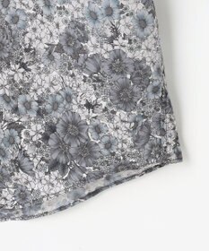 JOSEPH ABBOUD 【リバティ】ブラックレーベル リバティプリントシャツ