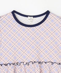 組曲 KIDS 【150-160㎝】 サマーチェックチュニック