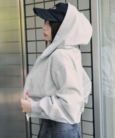 WEGO ショートZIPパーカー