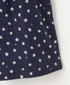 組曲 KIDS 【150-160cm】モノトーン花柄 ワンピース