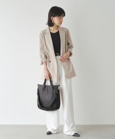 russet ソフトレザー 2WAYトートバッグ(CE-1611)