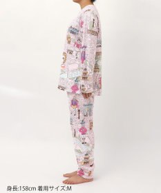 tsumori chisato SLEEP ツモリチサト パジャマ 長袖 長ズボン 綿混(本体) あったか レディース  UDW450 /ワコール