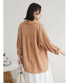 Green Parks ワッシャーシアーシャツ