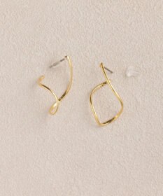 Phoebe 2wayグレースツイストラインピアス