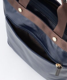 LA BAGAGERIE 【コットン×ポリウレタン】シャイニーミニトート