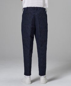 JOSEPH HOMME 【新柄】エス二カルスラブジャガード ドロスト付ワイドテーパードパンツ/ ORIGIN CONVERTIBLE