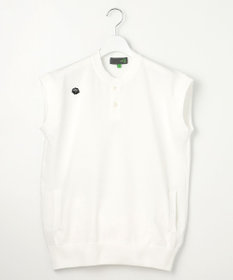 PW CIRCULUS 【WOMEN】バックメッシュ ニットベスト ゴルフウェア レディース