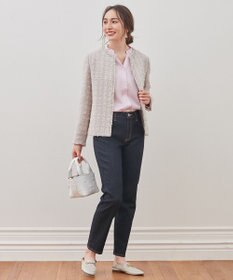 自由区 【WE WANT】365DENIM ストレートスリムデニム パンツ