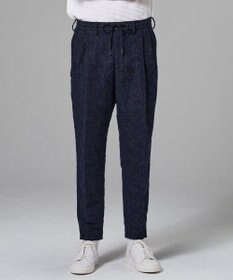 JOSEPH HOMME 【新柄】エス二カルスラブジャガード ドロスト付ワイドテーパードパンツ/ ORIGIN CONVERTIBLE