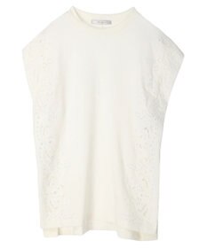 Green Parks Ｂ．サイド刺繍カットプルオーバー