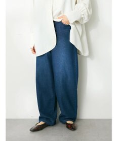 CRAFT STANDARD BOUTIQUE デニムカーブパンツ