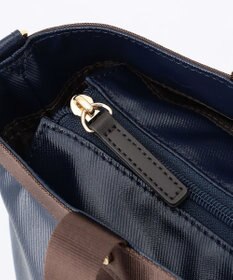 LA BAGAGERIE 【コットン×ポリウレタン】シャイニーミニトート