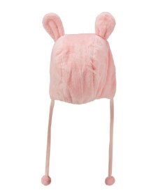 MIKI HOUSE HOT BISCUITS 【ミキハウス】【44-50cm】 マイクロファー フード