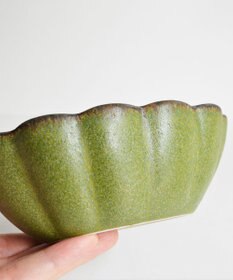 aito製作所 翠　雲形鉢