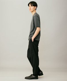 UNFILO MENS アラエルアンチピリングニット クルー