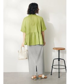 CRAFT STANDARD BOUTIQUE ペプラムブラウス