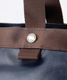 LA BAGAGERIE 【コットン×ポリウレタン】シャイニーミニトート