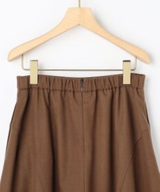 組曲 ツイル起毛フレア スカート