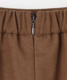 組曲 ツイル起毛フレア スカート