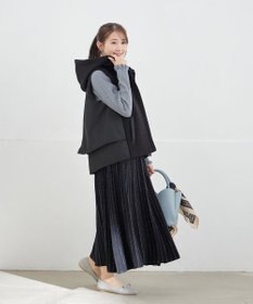 Tiaclasse ラメニットスカート