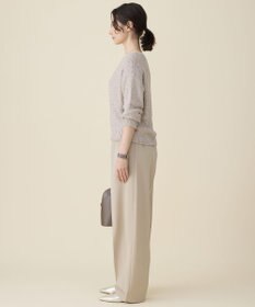 自由区 L ラメノットスパングル ニット