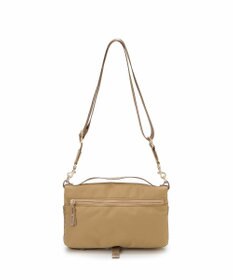 TOPKAPI 【Breath TOPKAPI】ナイロン ロゴテープ 2way ショルダー バッグ