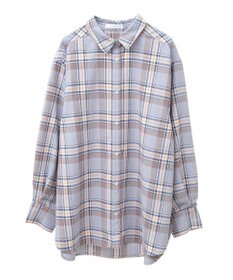 Green Parks ネルチェックシャツ