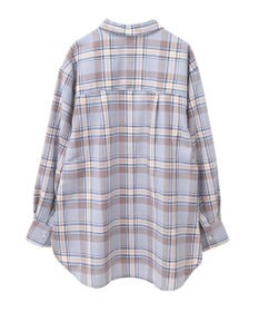 Green Parks ネルチェックシャツ