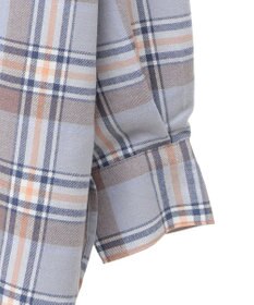 Green Parks ネルチェックシャツ