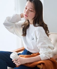 WEGO 【ユニセックス着用ITEM/MLサイズ展開】U.S. POLO ASSN.ワンポイント刺繍LST