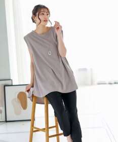 Tiaclasse 【洗える】カットツイルセットアップ（2点セット）