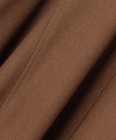 組曲 ツイル起毛フレア スカート