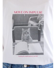 Te chichi アソートネコフォトスタンダードTシャツ