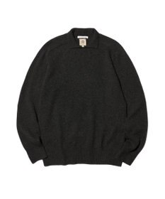 J.PRESS MEN ポロカラー カシミヤニット