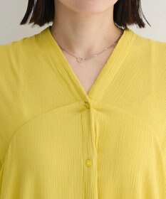 Green Parks Ｉ　レーヨンクレープチュニック