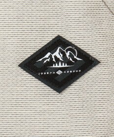 JOSEPH ABBOUD MOUNTAIN スラブシャンブレーストレッチ ショートパンツ