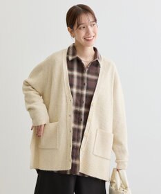 Green Parks ネルチェックシャツ