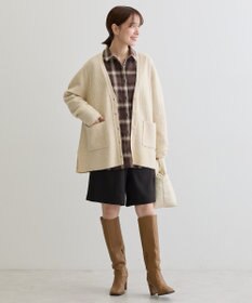 Green Parks ネルチェックシャツ