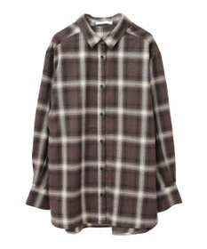 Green Parks ネルチェックシャツ