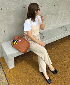 Green Parks デザイン切替カーブパンツ