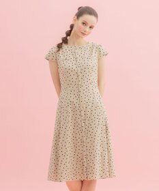 TOCCA 【洗える】PRINTEMPS シャツドレス