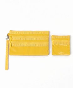 LeSportsac ZIP POUCH SET3/ヒトリップカナリアイエロー