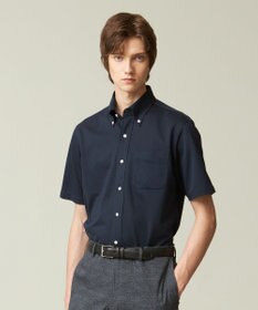 J.PRESS MEN 【夏に嬉しい高機能】カノコインレイパッチポケット シャツ/B.D.